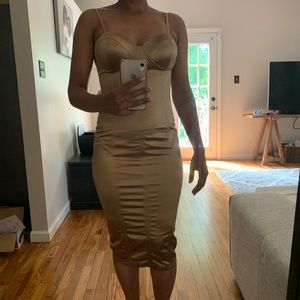 Gold JluxLabel Dress